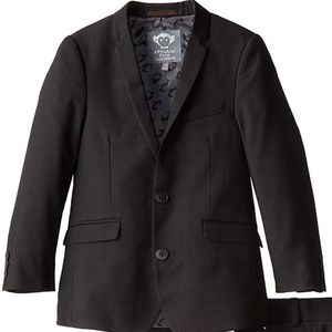 Appaman Mod Suit Jacket- Black- NEW w/o Tags